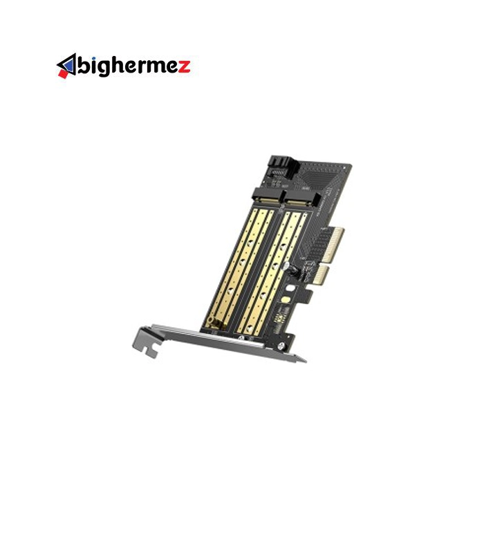 70504 ugreen مبدل M.2 M-Key+M.2 B-Key به PCle 3.0 4X یوگرین مدل CM302-70504 - تصویر 1