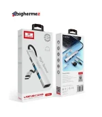 هاب 3 پورت Type-C ارلدام ET-HUB20 - تصویر 2