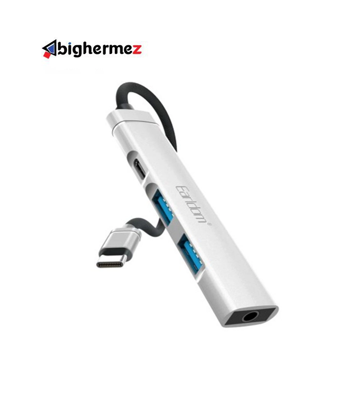 HUB20 EARLDOM 55 هاب 3 پورت Type-C ارلدام ET-HUB20 - تصویر 1