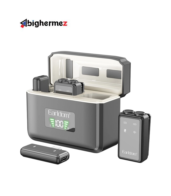 MC14 XO 44 ست میکروفن بی سیم ارلدام مدل 3IN1 MC14 با درگاه اتصال پورت لایتینگ و USB Type C - تصویر 1