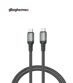 کابل شارژ دوسر TYPE-C ایکس او مدل NB-Q264A 240W به طول 1 متر