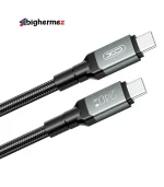 کابل شارژ دوسر TYPE-C ایکس او مدل NB-Q264A 240W به طول 1 متر - تصویر 2