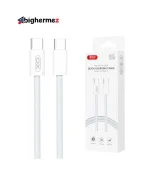 کابل شارژ دوسر TYPE-C ایکس او مدل XO-NB-Q260A به طول 1 متر