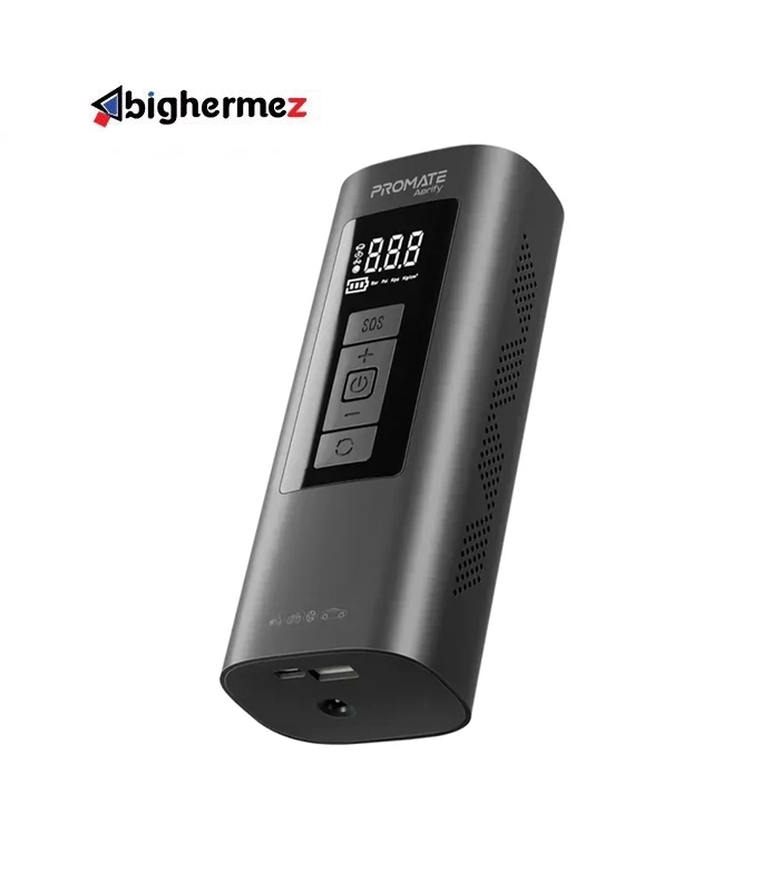 150PSI پاوربانک و کمپرسورهوا پرومیت Aerify مدل 150PSI ظرفیت 6000mAh - تصویر 1