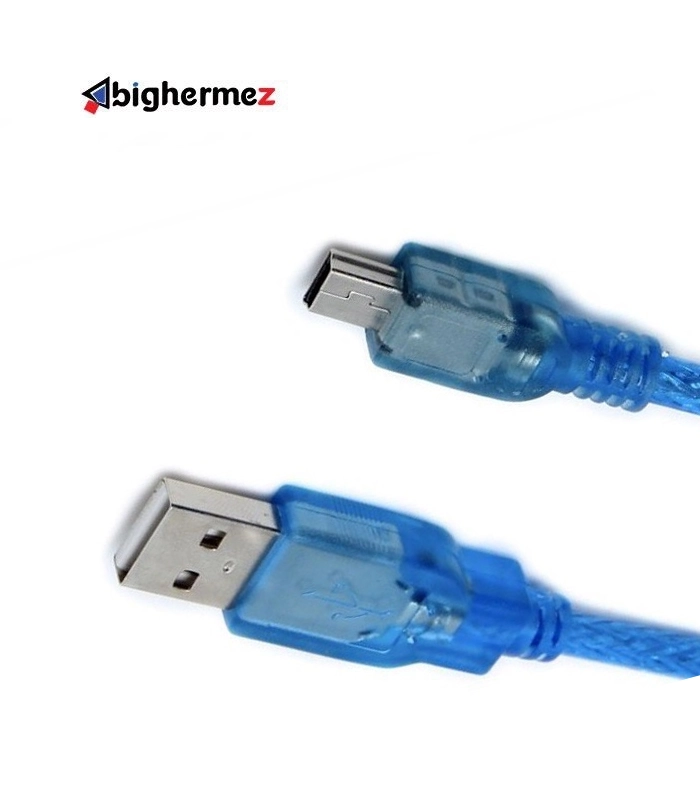 5PIN USB کابل 5 پین به نری USB پی نت به طول 50 سانتی متر - تصویر 1