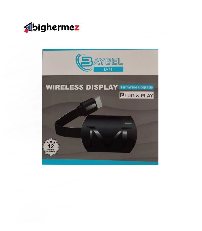 D71 دانگل HDMI بایبل مدل D-71 - تصویر 1