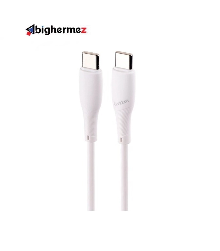EC163 کابل شارژ دوسر TYPE-C ارلدام مدل EC163 - تصویر 1