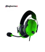 هدست باسیم گیمینگ ریزر مدل GREEN BlackShark V2 X
