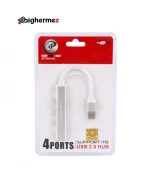 هاب 4 پورت USB2.0 ایکس پی پروداکت مدل XP-H814 - تصویر 2