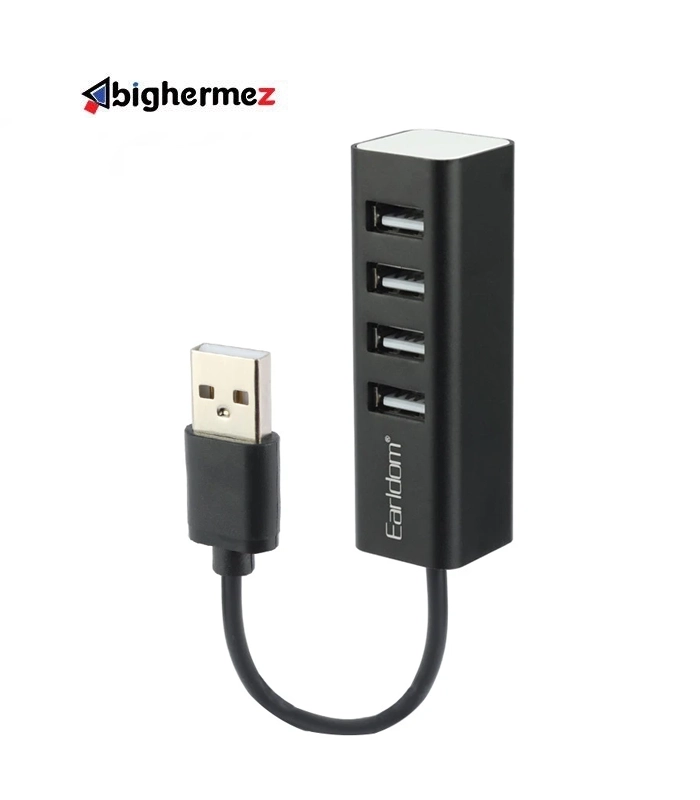 HUB14 هاب 4 پورت USB2.0 ارلدام مدل HUB14 - تصویر 1