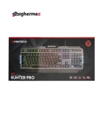 کیبورد باسیم مخصوص بازی فنتک مدل HUNTER PRO K511 - تصویر 2
