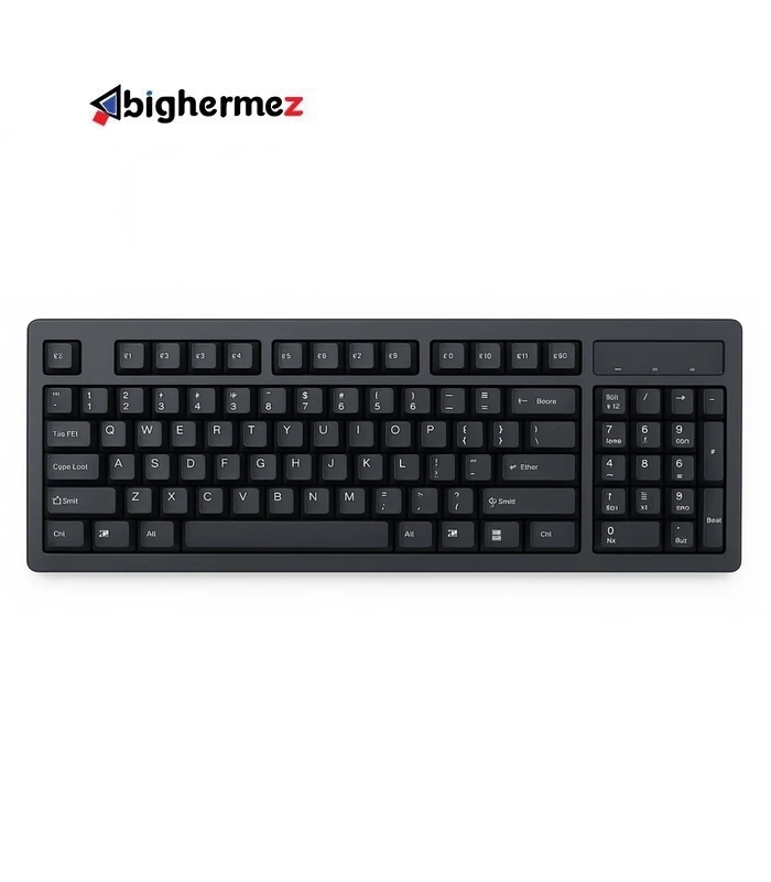 KB500 کیبورد باسیم پی نت مدل KB-500 - تصویر 1
