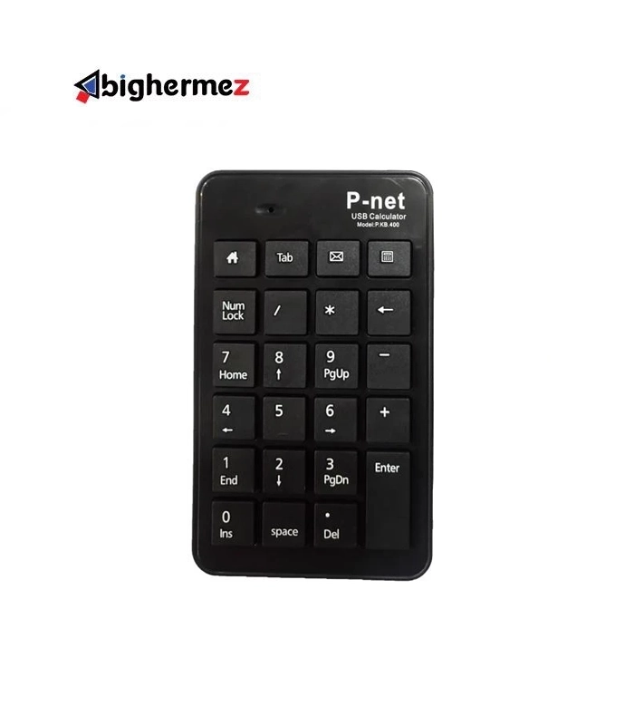 P.KB.400 صفحه کلید عددی باسیم پی نت مدل P.KB.400 - تصویر 1