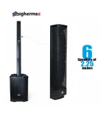 اسپیکر بلوتوث قابل حمل تازاتا PARTY FS-T900 - تصویر 2