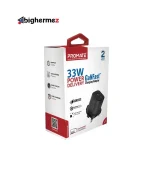 شارژر دیواری 33W پرومیت مدل POWERPORT-33.BLK.EU - تصویر 2