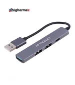 هاب 4 پورت USB 2.0 ایکس پی پروداکت مدل XP-H823