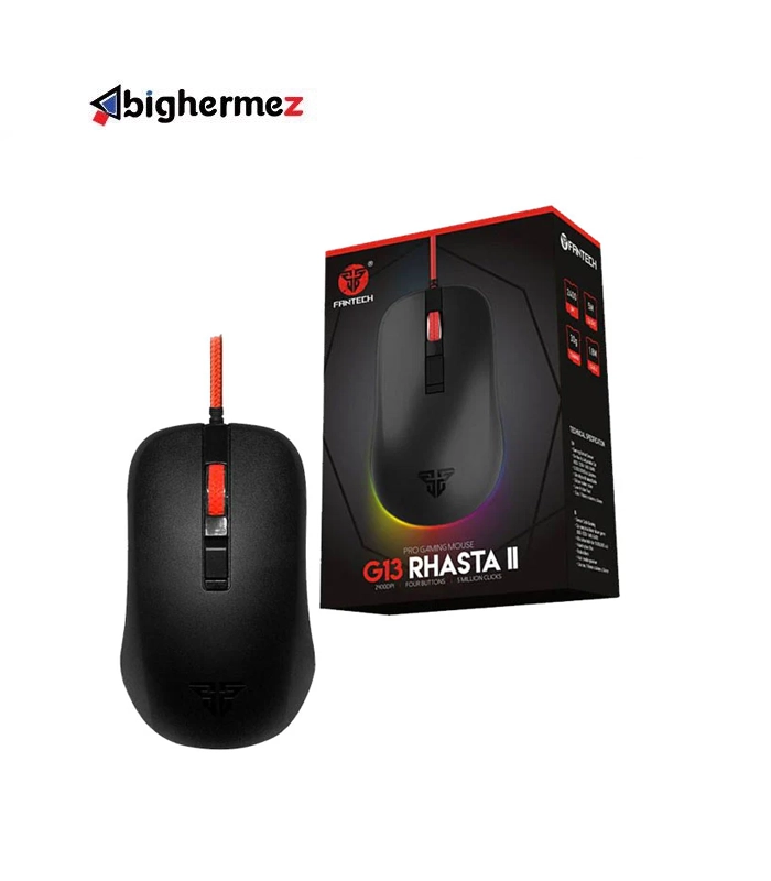 fantech G13 55 ماوس باسیم مخصوص بازی فنتک مدل G13 RHASTA II - تصویر 1