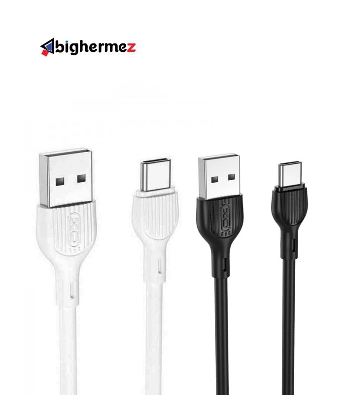 nb200 xo type-c کابل شارژ TYPE-C ایکس او مدل XO-NB200 - تصویر 1