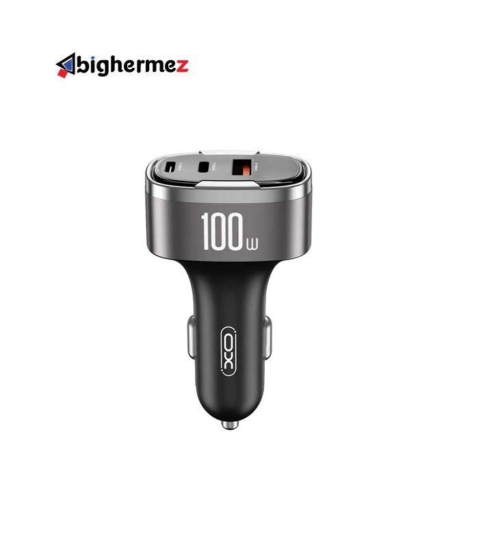 xo cc61 77 شارژر فندکی 100W ایکس او مدل XO-CC61 - تصویر 1