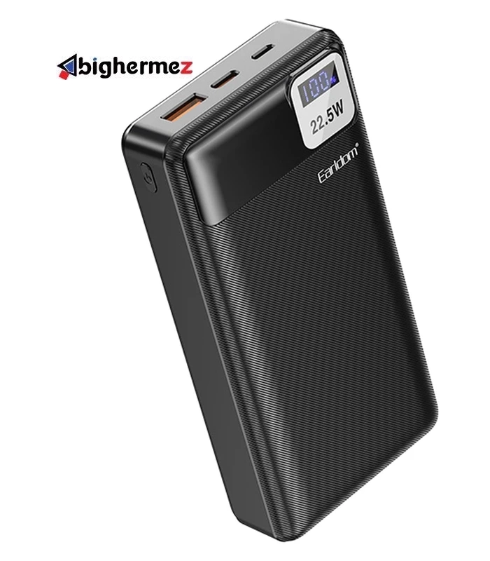 ET-PD30 (1) پاوربانک 20000mAh ارلدام مدل ET-PD30 - تصویر 1